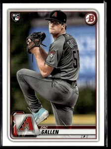 2020 Bowman #75 Zac Gallen - Picture 1 of 2