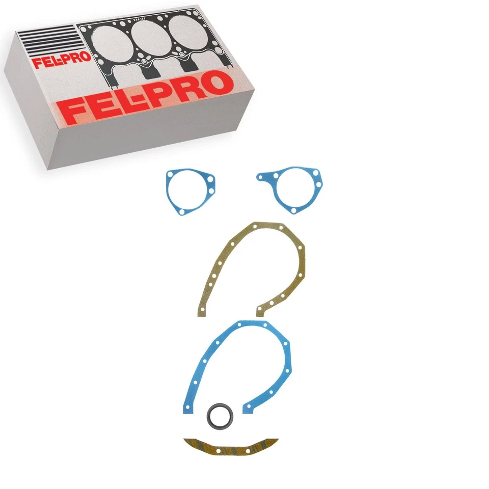 Fel-Pro Engine Timing Cover Gasket Set For 1952-1964 Ford Country Squire - Image 1 of 1
