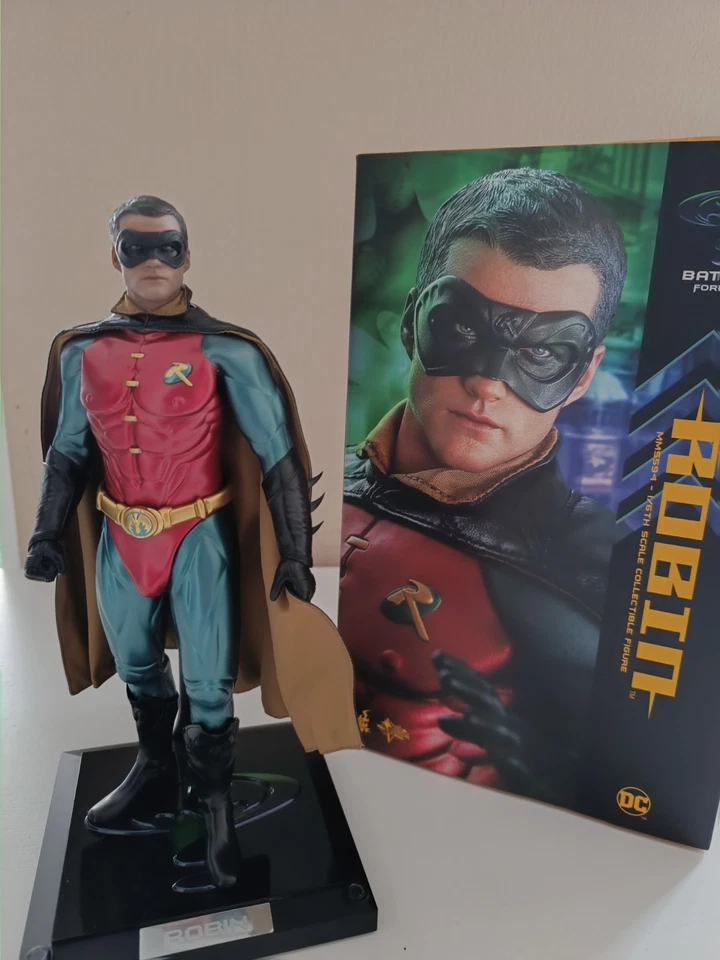 Batman Forever Movie Masterpiece Action Figura 1/6 Robin 30 Cm Hot Toys - Immagine 1 di 1