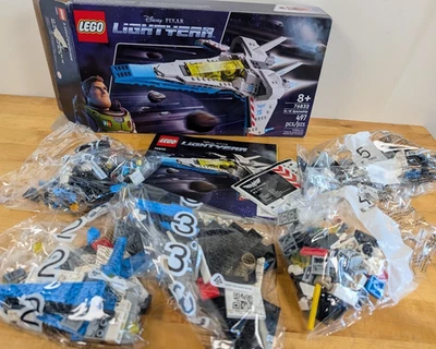 LEGO Disney Pixar Lightyear XL-15 Spaceship 76832 – New Sealed Bags Open Box - Image 1 of 4