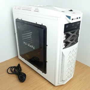 INWIN GT1 Gaming Midtower ATX Case MSi 970A-G46 AMD FX8350 For Parts/Repair READ - Picture 1 of 24
