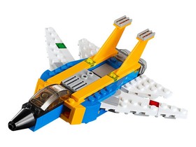 Super Soarer 31042 Complete Lego Creator Set w/ Instructions