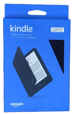 Funda de tela Amazon Kindle 11ª generación (2024) - negra Foto 1 de 2