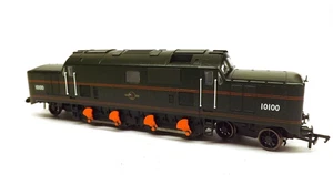 KR Models BR Fell Locomotive 10100 Green (OO Scale) Boxed - Foto 1 di 2