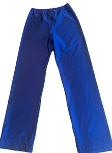 Pantalones Universitarios Talla XXl Azul Marino Elastizados Acampanados Cheer Dance Spandex Nylon Usados - Imagen 1 de 3