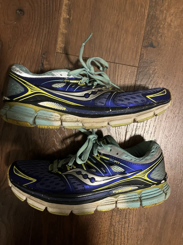 Zapatillas deportivas Saucony ISO Triumph azul verde azulado para mujer talla 9 Foto 1 de 4