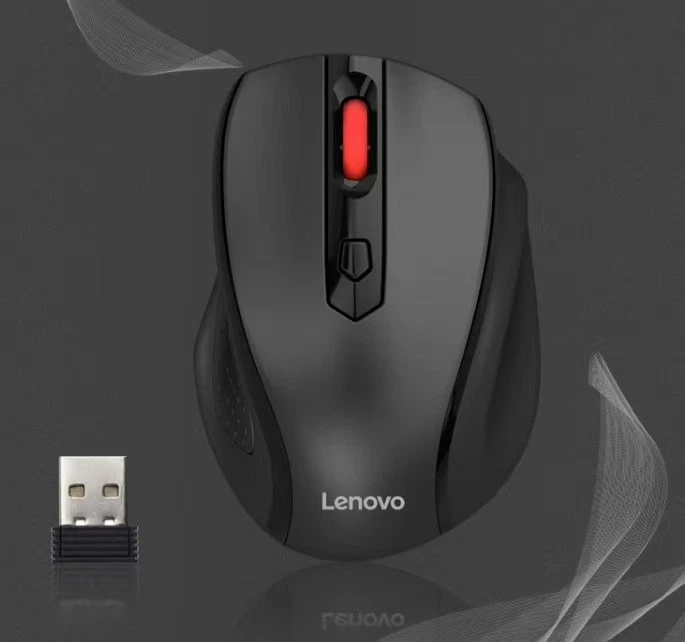 For Lenovo M21 2.4G Wireless Universal Mouse Mice -99 New Tested - Image 1 of 3