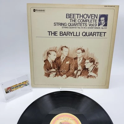 The Barylli Quartet Beethoven: The Complete String Quartets, Vol. 9 - Image 1 of 4