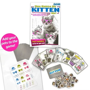 You Gotta Be Kitten Me! Ein schnelles und pelziges Partyspiel Neu im Karton - Bild 1 von 1