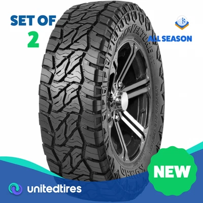 Set of (2) New 275/55R20 Kumho Road Venture RT51 117T - Image 1 of 4