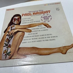 Paul Mauriat Blooming Hits Album LP Vinyl Record Album 1967 VG - Bild 1 von 4