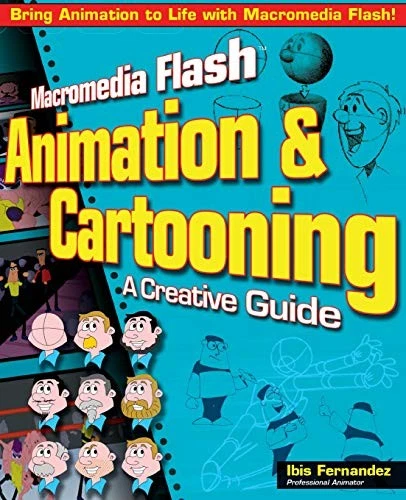 Macromedia Flash Animation & Cartooning: A Creative Guide-Ibis F - Image 1 of 1