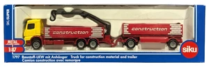 Camión de material de construcción Mercedes Benz Arocs escala 1:87 SIKU 1797 - NUEVO EN CAJA - Imagen 1 de 1