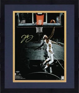 Framed Brandon Ingram Pelicans Signed 11" x 14" Reverse Layup Spotlight Photo - Picture 1 of 1