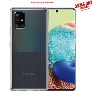 Durable Slim Soft Silicone Cover Case for Samsung Galaxy A71 4G SM-A715F/DS NEW - Picture 1 of 3