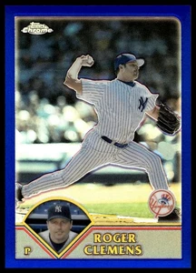 Roger Clemens #13 2003 Topps Chrome Refractors #/699 6817 - Picture 1 of 2
