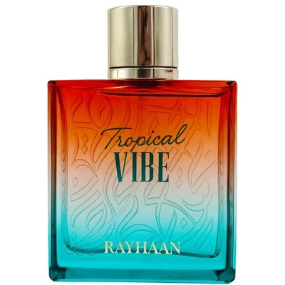 Rayhaan Unisex Tropical Vibe EDP Spray 3.4 oz Fragrances 6297001571255 - Image 1 of 2