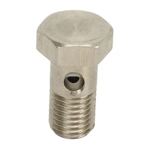 Adaptador de montaje de freno Banjo de alta resistencia para automóvil Banjo hueco reemplazo perfecto ITEN - Imagen 1 de 22