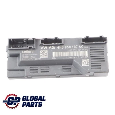 Audi A8 4D Modulo Unità Controllo Portellone Posteriore Bagagliaio 4H0959107AC - Immagine 1 di 4