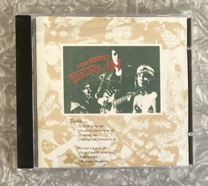 Lou Reed Berlin CD 1998 US Edition Steve Winwood Mint Disc - Imagen 1 de 4