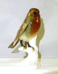 Goebel Vogel - Rotkehlchen - Robin - Rouge-gorge - glänzend - CV 61 - Bild 1 von 5