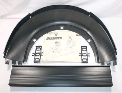 Hot Wheels Sizzlers Giant O Race Curved & Straight Fat Track Pieces 2006 - Image 1 of 4