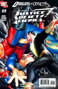 Justice Society of America (2nd Series) #24 VF; DC | Geoff Johns Alex Ross - w/B - Picture 1 of 1