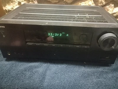 Onkyo HT-R397 5.1 Ch Home Theater 4K/60p Bluetooth HDMI AV Receiver Tested - Image 1 of 4