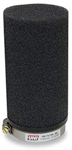 Uni Snowmobile Pod Filter - Straight - 4in. Foam Length Motorcycle UP-4200S - Picture 1 of 3
