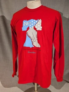 Vintage 1997 20th Philadelphia Distance Run Long Sleeve Shirt Adult Size Large - Picture 1 of 8