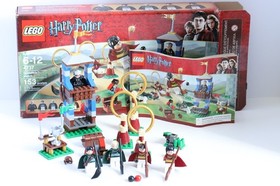 LEGO - Harry Potter: Quidditch Match (4737) (2010) - 100% Comp. with Minifigures