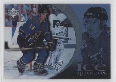 1997-98 Upper Deck Ice Jaroslav Svejkovsky #40 Rookie RC - Image 1 of 2