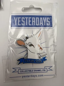 SDCC 2025 EXCLUSIVE Yesterday’s Enamel Pin Apple TV Severance Lumon Praise Kier - Picture 1 of 1
