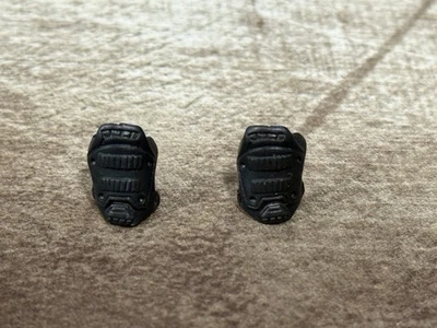 JoyToy Army Builder #36 Forraje Negro Hombro Caballero Armadura Escala 1:18 Foto 1 de 2