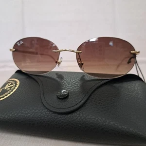Ray-Ban Sunglasses, Borderless Two-Point Rb3767 - Picture 1 of 7