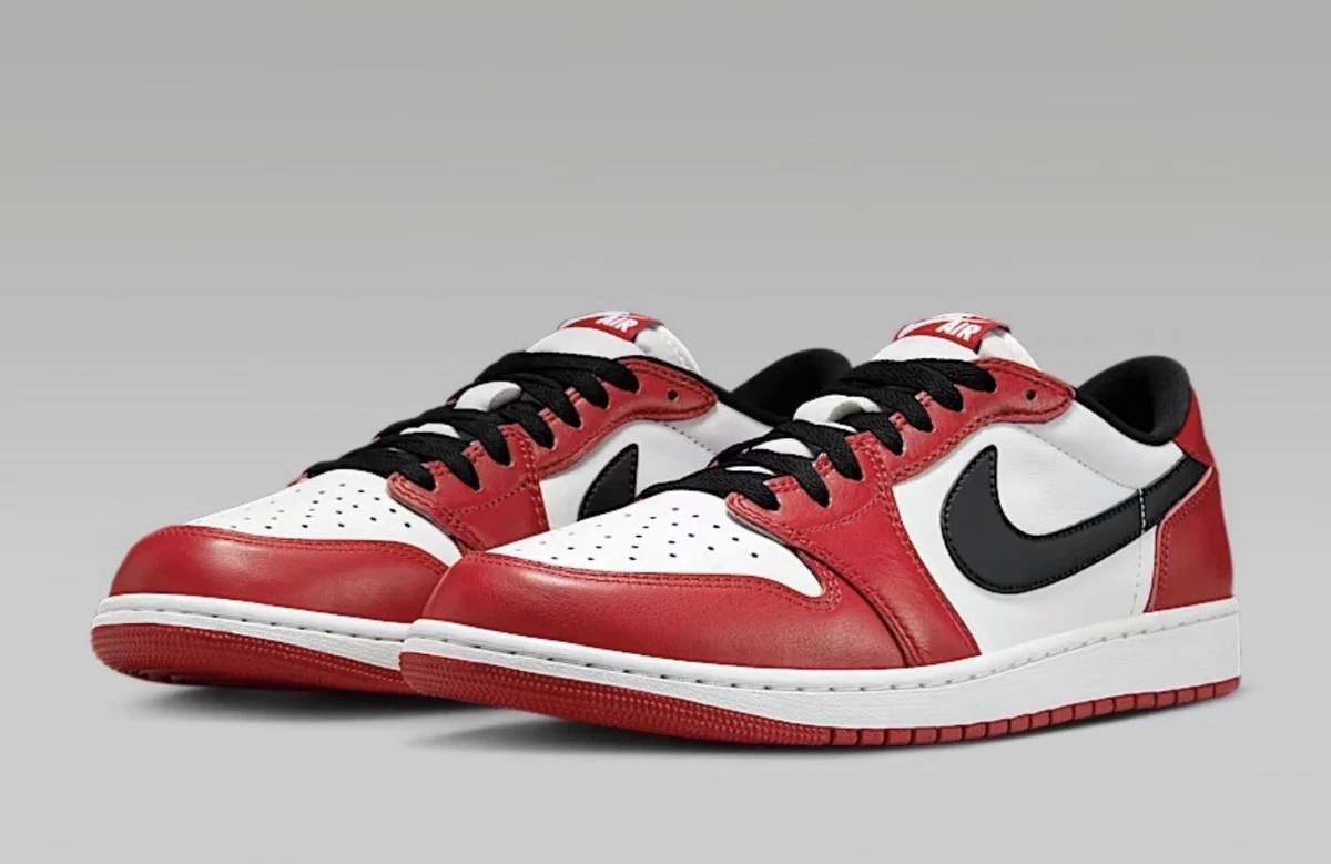 【新品】Air Jordan 1 Low Chicago 28cm 正規品 Air Jordan 1 Retro Low 'Chicago' Release Date. Nike SNKRS
