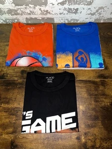 NEW! Lot of 3 The Children's Place Sports Tee Shirts Short Sleeve Size XXL - Picture 1 of 6