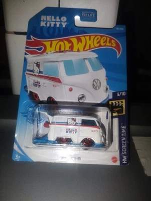 Hot Wheels Hello Kitty Kool Kombi - Изображение 1 из 2