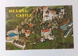 Luftaufnahme von Hearst Castle Postkarte unbespielt - Bild 1 von 3