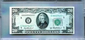 1950 B $20 RICHMOND VIRGINIA CURRENCY STAR NOTE CH CU 3321T - Picture 1 of 1