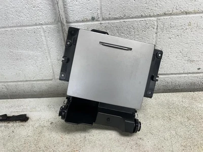 2023 FORD EXPLORER Front Console Cover Storage Silver/Black OEM ID LB5BS045M68A - Image 1 of 4