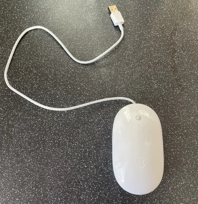 Apple Mighty Mouse Model A1152 - Tested & Fully Working - Image 1 of 4