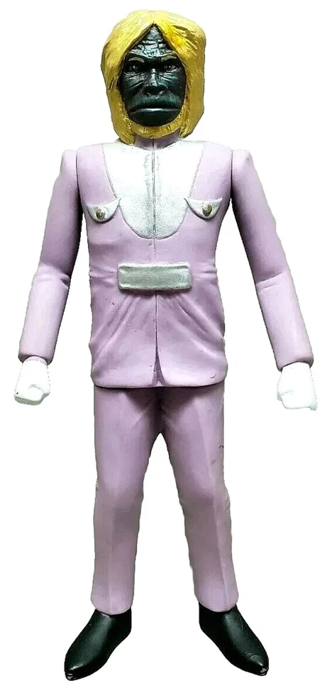 Boneco de vinil Y-MSF Spectreman Villain Dr. Gori 6,5 polegadas - Imagem 1 de 2