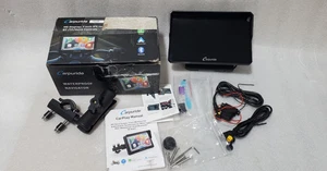 Carpuride 702B fits BMW Nav Cradle Motorcycle Carplay Screen - Picture 1 of 11