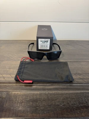 Magpul Explorer Glasses Matte Black Frame Gray Lenses. - Image 1 of 4