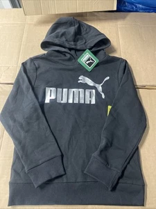 Puma Kids  Hoodie Unisex S 7/8 - Picture 1 of 3