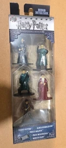 HARRY POTTER JADA NANO METALFIGS PACK B HARRY POTTER ALBUS DUMBLEDORE 5 FIGUREN - Bild 1 von 2