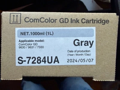 Tinta ComColor GD genuina S-7284UA gris para Riso Comcolor GD9630/9631/7330 - Imagen 1 de 3