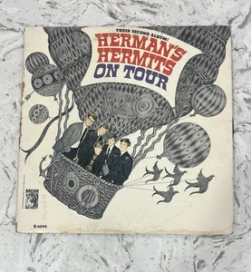 1965 Herman’s Hermits on Tour 12” Vinyl Record *Combine Shipping* - Picture 1 of 8