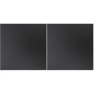 2 PCS Hot Bed Stickers Double Sided Build Plate Flexible Platform - Afbeelding 1 van 12